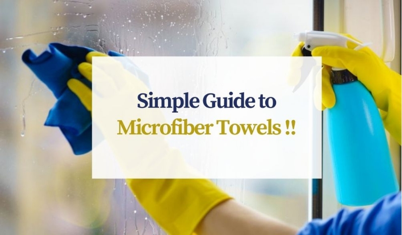 A Simple Guide to Microfiber – Ingenious Cleaning Cloth: